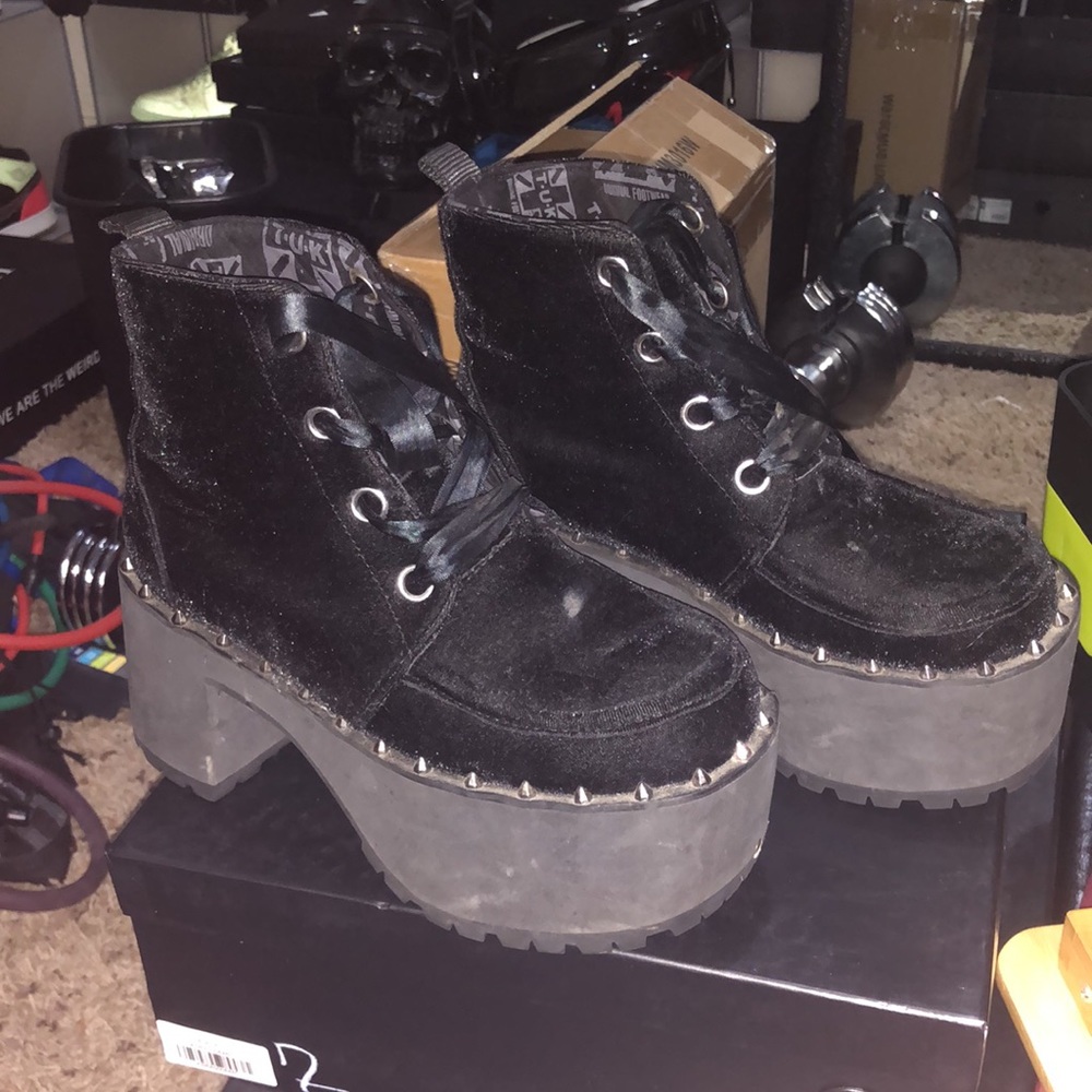 COPY - COPY - T.U.K platform boots